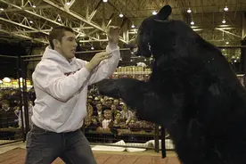 人在赤手空拳的情况下，打得过什么野兽？图片