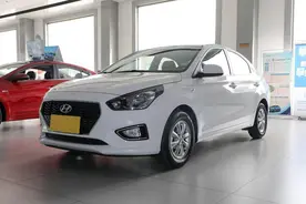 合资家用代步车代表！现代出品的瑞纳，表现到底如何？图片