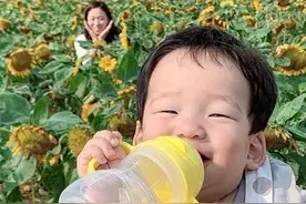 37岁韩国女星升级当妈，另类带娃笑喷网友：真的太沙雕了哈哈哈！图片