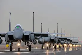 全力准备大国战争，美军备战重点转向中国，大批囤积远程导弹图片