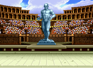 经典街机《世界英雄》极度残忍的必杀技，让人无法释怀的秘密花园