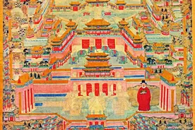 经天纬地：中国古代地图博览图片