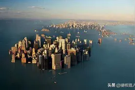 要是海平面降低50米、地球会发生什么变化？看完真的很震撼图片