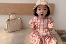 骗你生女儿系列，5岁小萌妞的日常穿搭图片