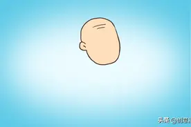 卡通画：老人图片
