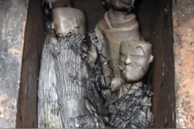 考古发现中国最早贵族用便器，碰巧了，慈禧的高级“官房”也一样图片