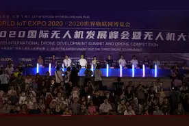 超酷超炫！无锡无人机大赛开飞图片