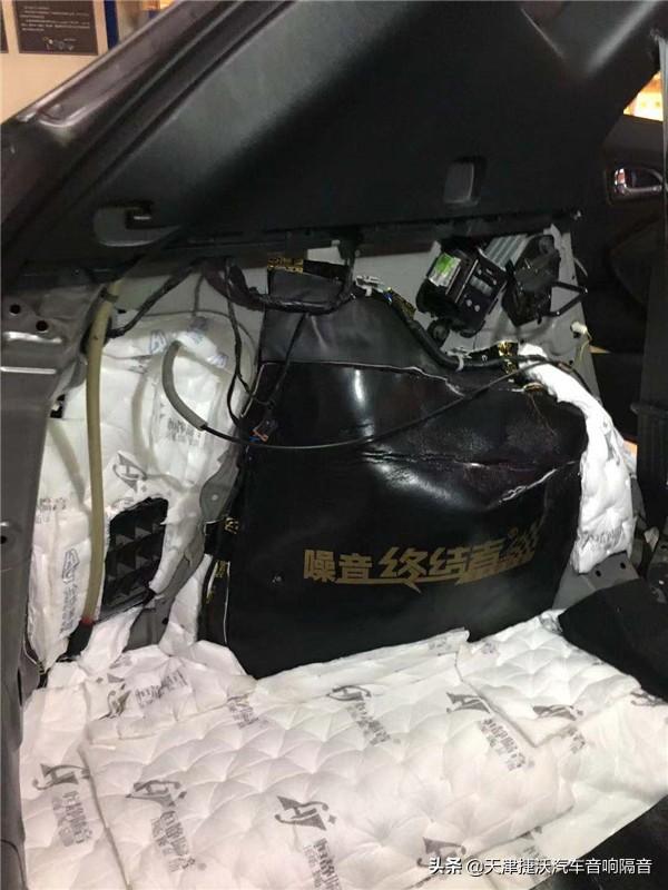 解决胎噪和低频噪音 现代ix35汽车隔音改装