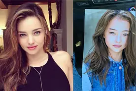 11岁小姑娘拥有381w粉丝！美韩混血脸，神似Jennie和米兰达可儿？图片