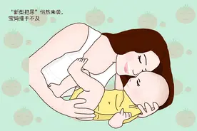 “新型把尿”悄然兴起，比老式把尿更可怕，影响孩子的健康和性格图片