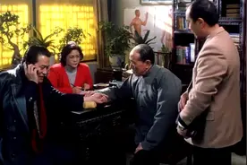 暴发户看病，中医把脉后说七天后必死，果真灵验！一部国产老电影图片