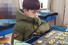 河北惊现14岁象棋绝顶高手，比赛中竟跟王天一弃子，而且还没有输图片