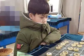 河北惊现14岁象棋绝顶高手，比赛中竟跟王天一弃子，而且还没有输图片