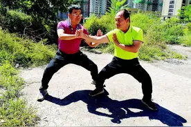 太原“孟家兄弟”40年孜孜不倦传承中华武术图片