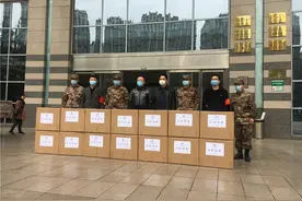 贵阳有家科技企业，“跨界”生产医用隔离面罩捐赠医院图片