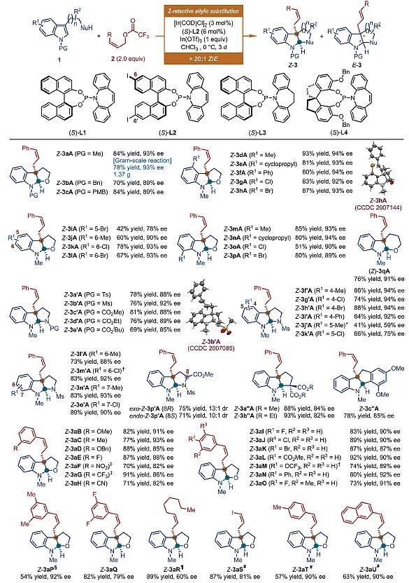 “铱”顺百顺——铱催化Z式保留不对称烯丙基取代反应