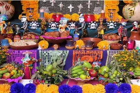 《寻梦环游记》---Remember me --亡灵节图片