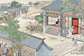 意大利人把西洋钟表带进清朝，从《红楼梦》看清代钟表图片