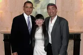 奥巴马弟弟在中国定居，还娶了河南姑娘为妻，如今怎么样了？图片