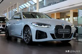 售价37.38万元起，全新4系四门版上市！实拍四门溜背的极致魅力图片