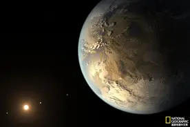地球可能已被外星系观察多年图片