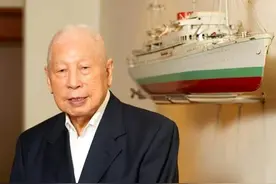 百岁船王去世，他的一生才是真正的乘风破浪图片