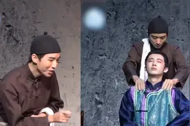 王俊凯北京电影学院期末汇报演“店小二”，台词腔调有模有样视频封面