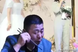 有一种难忘的记忆，叫做结婚典礼上，父亲悄悄流下的眼泪图片