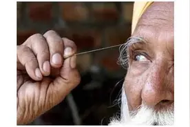 长寿眉、长寿眉，是不是眉毛长得长就代表长寿呢？图片