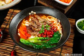 大型连锁店李先生牛肉面内部秘制配方，现已开店数百家了图片
