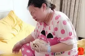 七张实拍图，真实呈现准妈妈从入院到进产房的受罪过程，母爱伟大图片