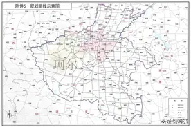 河南高速路网2035规划出炉，郑州将新增14个高速出入口图片