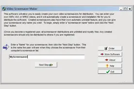 软网推荐：视频文件变身屏幕保护程序图片