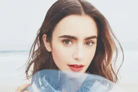 白雪公主莉莉柯林斯的诉苦 我不是小赫本 无他吃瓜群众说是就是图片