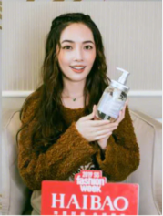 林允，郭碧婷同款氨基酸护发套装，颜值高，留香久，女明星都在用