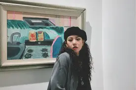 用疆普玩翻唱的歌手刘楚之：我是新疆脑残粉图片