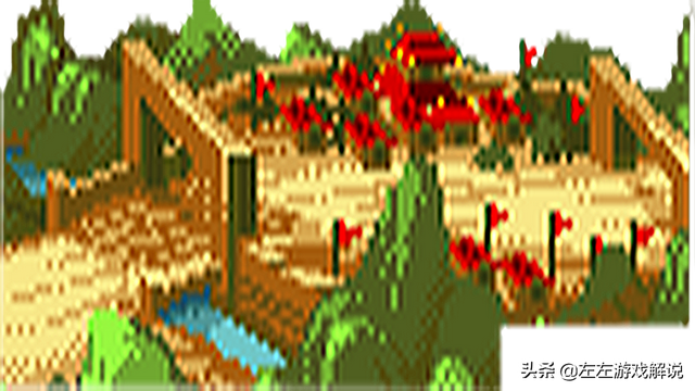 街机《吞食天地2赤壁之战》重玩心得，原来游戏里的信息量这么大