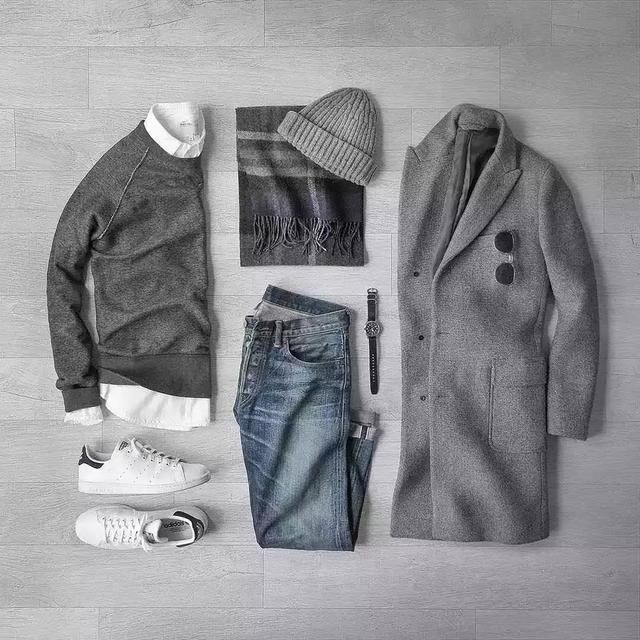 男生服装搭配网 男装服饰搭配(图59)