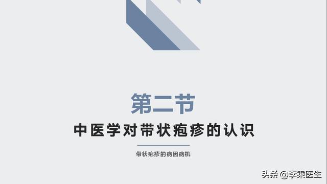 医学科普第二期得了带状疱疹怎么办