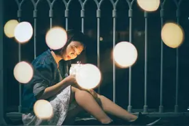 “你走之后，我的世界一片荒芜”感情的离散，要看淡图片