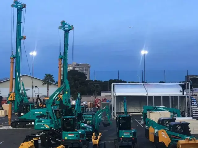 工程机械宝马展2020柳工