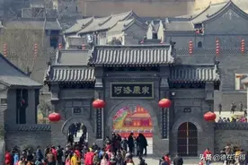 游中国第一大河南康百万庄园有感――王瑞春图片