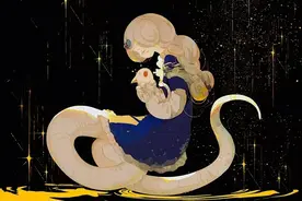 半兽人少女，画师：舞小仙图片