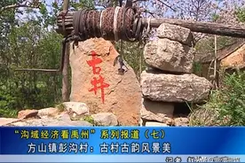 方山镇彭沟村：古村古韵风景美图片