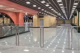 先睹为快！哈尔滨地铁2号线各大站点，这颜值绝了图片