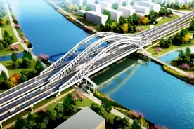 上海改建一座大桥，改造后能实现双向8车道，周边居民更方便啦图片