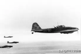 千机轰炸，苏军远程航空兵白昼出击，协助攻克坚固要塞柯尼斯堡图片