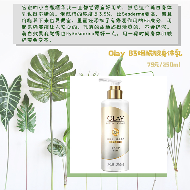 大白罐b5身体乳