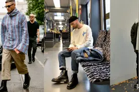 就一个man字！型男秋季必备穿搭利器，军靴的日常造型搭配推荐图片