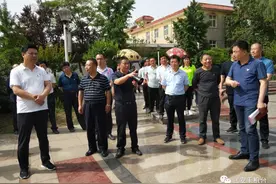 武安市磁山镇人居环境大比武，谁被称赞？谁羞红了脸？图片
